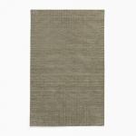 Шерстяной ковер Graduated, 244x305 см, землисто-зеленый - фото