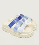 Тапочки W GOLDENGLOW Ugg, экрю - фото 3