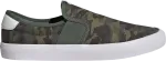 Кроссовки Adidas Vulc Raid3r Slip-On 'Camo', зеленый - фото