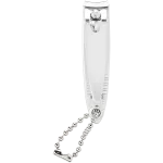 Hebe Professional кусачки для ногтей с цепочкой, 1 шт. - фото