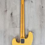 Fender Vintage Custom 1951 Precision Bass NOS, кленовый гриф Nocaster Blonde - фото 6