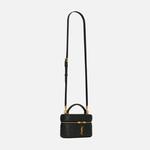 Сумка Saint Laurent Mini Gaby Vanity, черный - фото 7