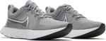 Кроссовки Nike Wmns React Infinity Run Flyknit 2 'Particle Grey', серый - фото 9