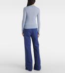 Шерстяной свитер Chloé, Baltic Sea - фото 3