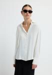 Блуза adL Button-down blouse, Ecru/Beige - фото 5