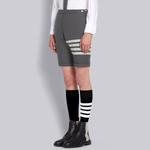Укороченные шорты 4 Bar THOM BROWNE, серый - фото 6