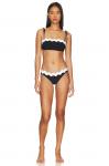 Низ бикини Seafolly Ric Rac Bikini Bottom, черный - фото 4