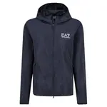 Куртка стандартного кроя Ea7, синий - фото