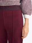 Свободные плиссированные брюки Rich & Royal, бордовый - фото 5