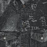 Джинсовая жаккардовая куртка Supreme Archive, цвет Черный - фото 3