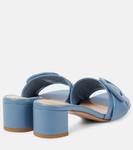 Кожаные мюли Venezia 45 Gianvito Rossi, Antibes - фото 3