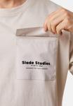 Футболка Slade POCKET TEE, Lt Khaki/Beige - фото 5