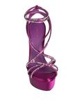 Сандалии Le Silla, лиловый - фото 4