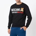 MOSCHINO Свитшот унисекс черный - фото 5