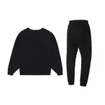 LINING Повседневная спортивная одежда Unisex Black+Black - фото 3