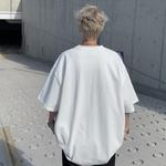 Футболка унисекс Jeanswest, черный - фото 10