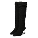 Сапоги женские 15 Mins, черный - фото 7