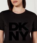 Блузка Dkny Regular Fit, черный - фото 4