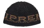 Шапка Supreme Sherpa Logo, черный - фото