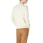 Свитер мужской цвет nougat Loro Piana, кремовый - фото 6