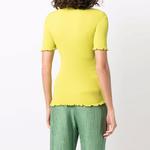 Трикотаж женский желтый Bottega Veneta - фото 4