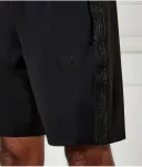 Шорты Slim fit Ea7, черный - фото 4