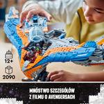 LEGO Marvel, Стражи Галактики: Милан, 76286 - фото 3