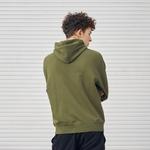 Толстовка унисекс Champion, зеленый - фото 4