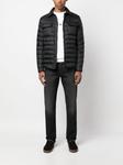 Kiton стеганый пуховик, черный - фото 2