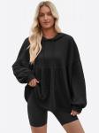 Imily Bela Толстовка в черном цвете - фото 2