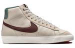 Кроссовки Nike Blazer Mid 77 Cream Vintage Green, бежевый - фото 2