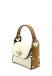 Сумка DrachenLeder Handbag, Beige/Tan/Beige - фото 4