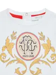 Футболка с логотипом Roberto Cavalli, белый - фото 5
