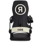 Крепления Ride C-6 для сноуборда, черный - фото 3