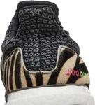 Кроссовки Adidas UltraBoost DNA 'Animal Pack - Zebra', черный - фото 8