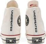 Кроссовки Converse Undefeated x Chuck 70 High Parchment, белый - фото 6