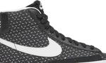Кроссовки Nike Blazer Mid '77 GS 'Polka Swoosh', черный - фото 3