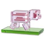 Фигурка Swarovski × Minecraft Pig - фото 3