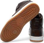 Кроссовки Nike Dunk High Lux SP 'Burnished Leather', коричневый - фото 6
