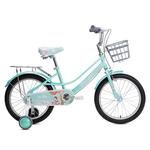 Велосипед детский MISAKI Pretty 4 18", зеленый - фото