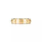 Кольцо Tiffany & Co. Narrow, золото - фото 2