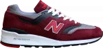 Кроссовки New Balance 997 'Burgundy', красный - фото 2