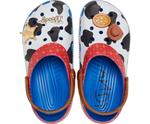 Сабо Crocs Classic x Toy Story «Шериф Вуди» (синий/коричневый) - фото