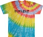 Футболка Supreme Morph Tee 'Tie Dye', разноцветный - фото 2