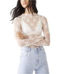 Топ Free People Lady Lux Layering, цвет Evening Creme - фото