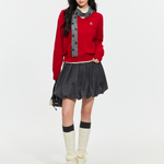 Женский свитер Kirsh, темно-синий - фото 4