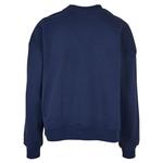 Толстовка Build Your Brand Oversized, синий - фото 4