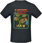 Футболка Steven Rhodes Carnivorous Plant, черный - фото 2