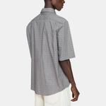 Короткий рукав, рубашка на пуговицах Acne Studios, серый - фото 3