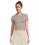 Брюки Beyond Yoga Cropped Length, Stone Gray - фото